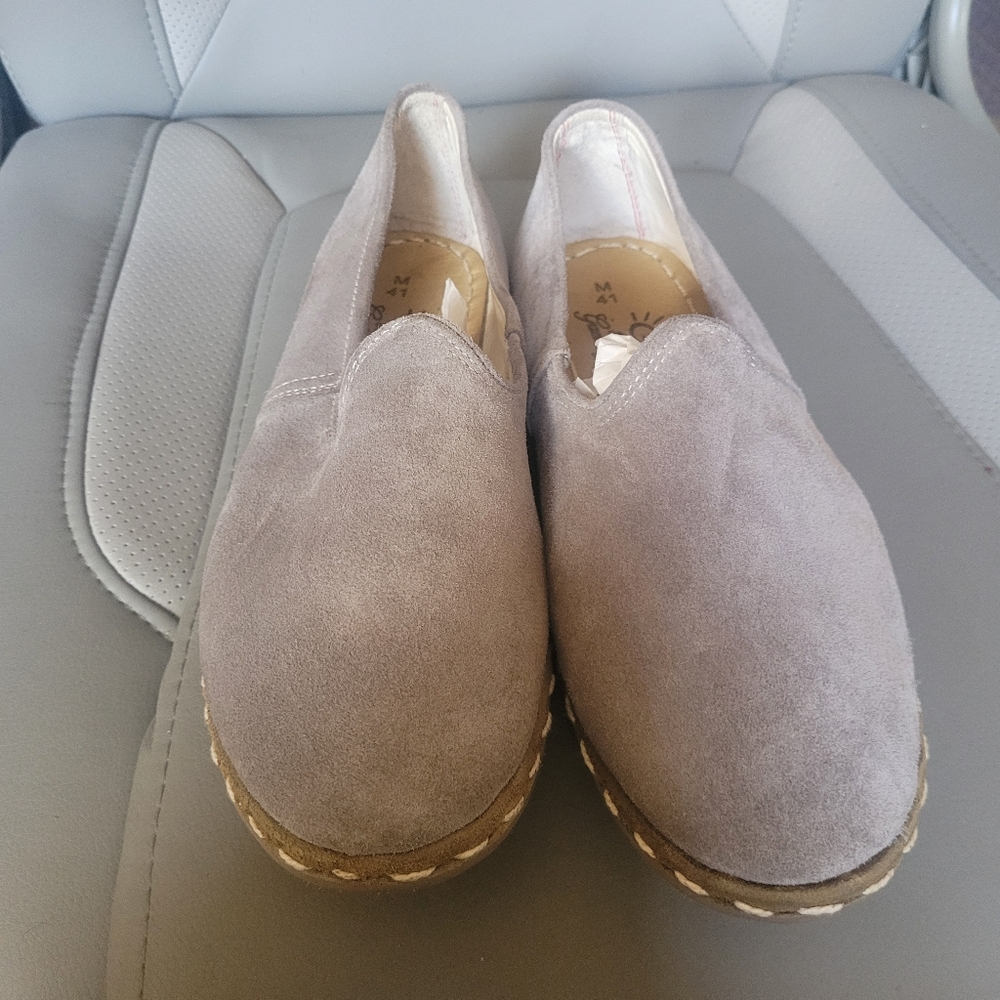 Sabah shoes sz 41 (9-9.5mens) color: sabah suede